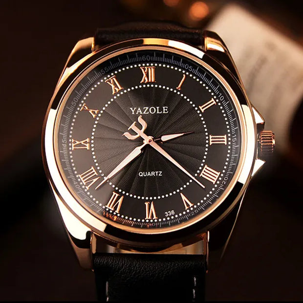 YAZOLE Quartz Wristwatch Men Luxury