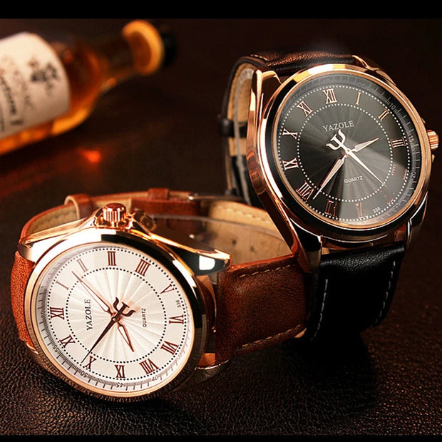 YAZOLE Quartz Wristwatch Men Luxury