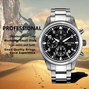 multifunctional sports male chronograph  fashion Watch