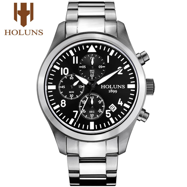 multifunctional sports male chronograph  fashion Watch