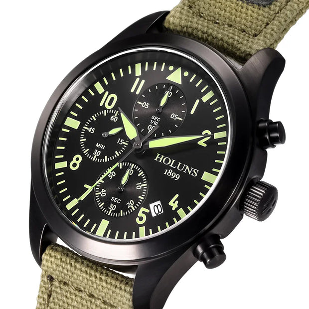 multifunctional sports male chronograph  fashion Watch