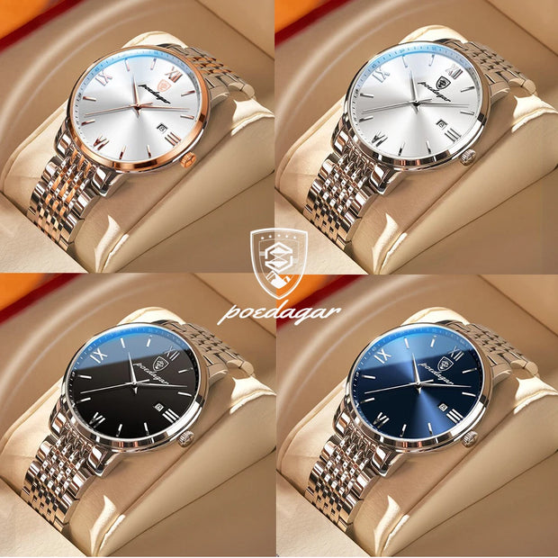 Waterproof Luminous Watches Men Luxury