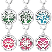 Tree Of Life  Necklace Essential Oil Diffuser