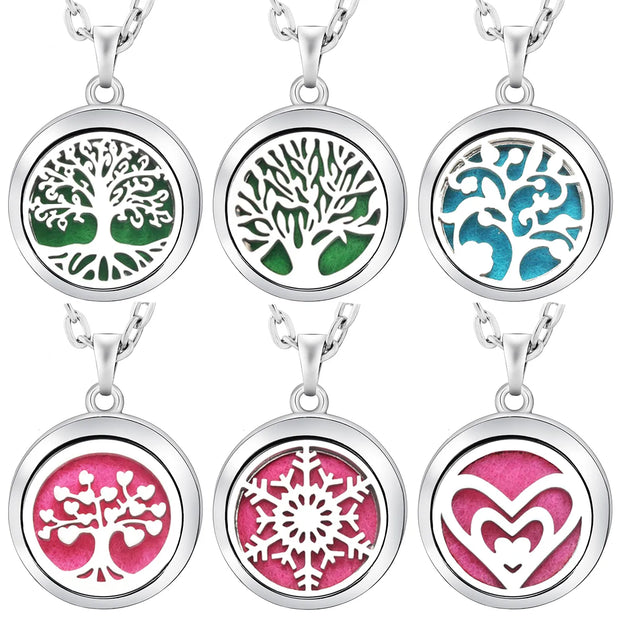 Tree Of Life  Necklace Essential Oil Diffuser