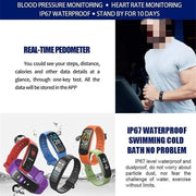 Heart Rate Blood Pressure Sleep Wristbands