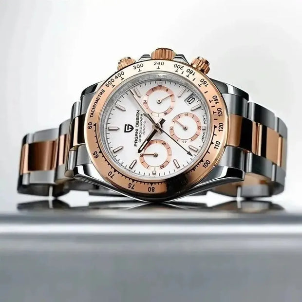 Watch Men Chronograph Waterproof