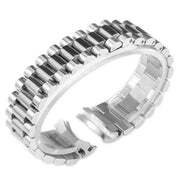 Solid Stainless Watch Band For Rolex