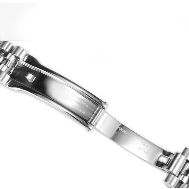 Solid Stainless Watch Band For Rolex