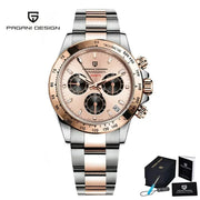 Watch Men Chronograph Waterproof