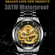 Luxury Dragon Fashion Ultra-thin Watch