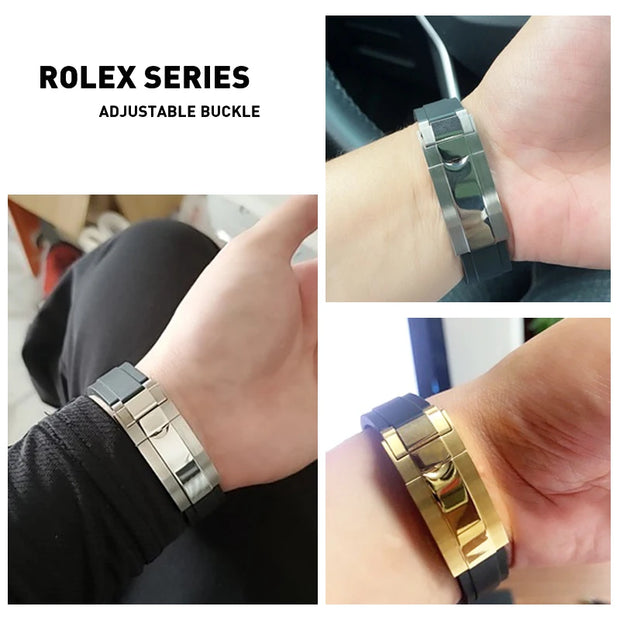 Watch Band Glidelock Clasp For Rolex