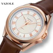 YAZOLE Quartz Wristwatch Men Luxury