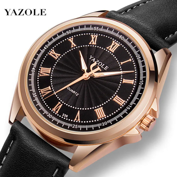 YAZOLE Quartz Wristwatch Men Luxury